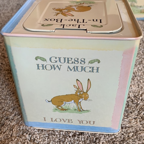 GUESS HOW MUCH I LOVE YOU Jack-In-The-Box - Picture 10 of 15